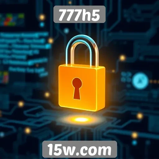 Segurança e proteção de dados no 777h5