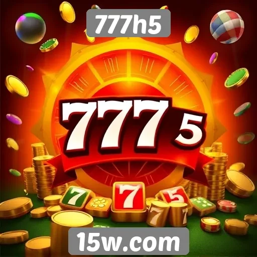 777h5 oferece variedade de jogos online para jogadores