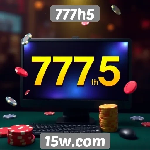 Estratégias de marketing do site 777h5