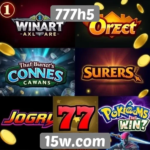 Novos jogos disponíveis no 777h5 em breve