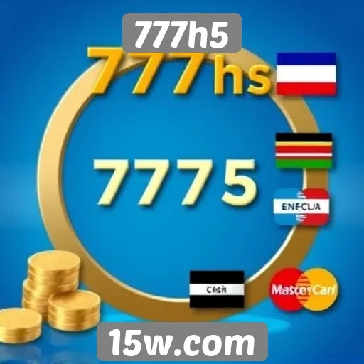 Exploração das opções de pagamento oferecidas pelo 777h5